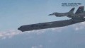 미 B-52 전략폭격기 10일 한반도 상공 무력시위 11분 풀영상 전격공개