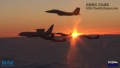 [공군제공] 어둠을 밝히며 이륙하는 F-15K, E-737 피스아이의 2016년 신년비행 영상