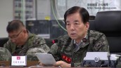 한민구 국방부 장관 백령도 해병부대 군사대비태세 점검 풀영상