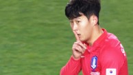 '월드클래스 입증' 침착하게 선제골을 넣는 손흥민