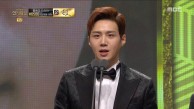 [연기대상] 김선호 - 김정현, 남자 신인상 수상!