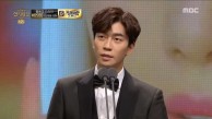 [연기대상] 신성록 - 한선화, 미니시리즈 우수연기상 수상!