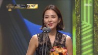 [연기대상] 안길강 - 신동미 ,황금연기상 주말극 부문 수상!