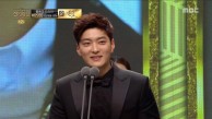 [연기대상] 장승조 , 주말극 우수연기상 수상!