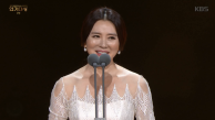 ［2017 KBS연기대상］ 조연상 ‘이일화’·‘정혜성’ 수상! ‘이일화’ 수상소감