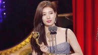 배수지, 눈물의 최우수상 수상소감 “진정성 있는 배우 될 것”