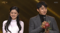 ［2017 KBS연기대상］ 베스트 커플상 윤현민♥정려원, 손호준♥장나라 수상소감